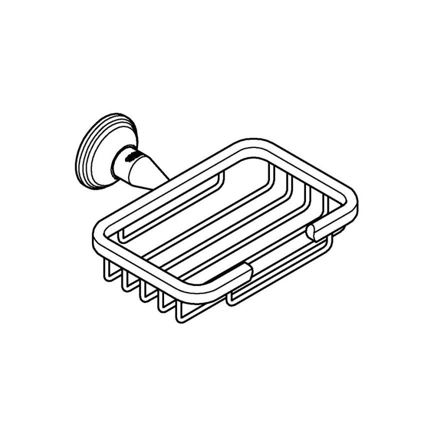 GROHE 40659001 - ESSENTIALS AUTHENTIC sarokpolc fényes króm