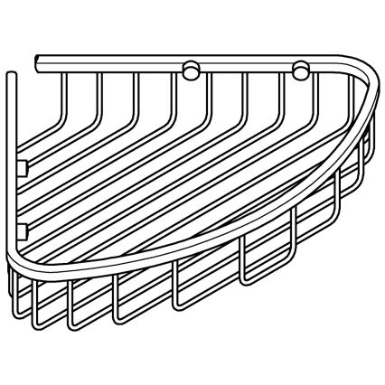 GROHE 40663001 - BAUCOSMOPOLITAN drótos szappantartó, fényes króm