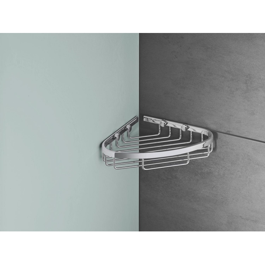 GROHE 40663001 - BAUCOSMOPOLITAN drótos szappantartó, fényes króm