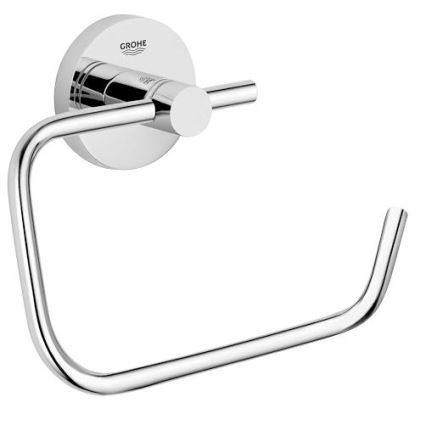GROHE 40689001 - ESSENTIALS WC-papírtartó, fényes króm