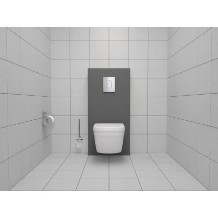 GROHE 40689001 - ESSENTIALS WC-papírtartó, fényes króm
