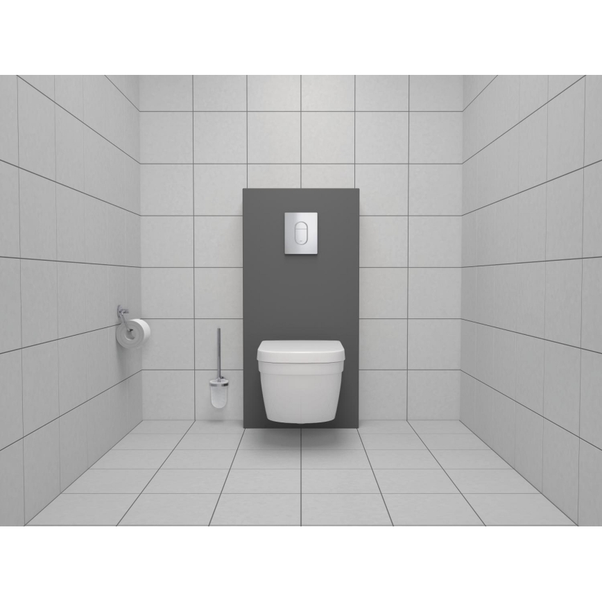 GROHE 40689001 - ESSENTIALS WC-papírtartó, fényes króm