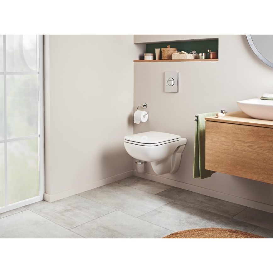 GROHE 40689001 - ESSENTIALS WC-papírtartó, fényes króm