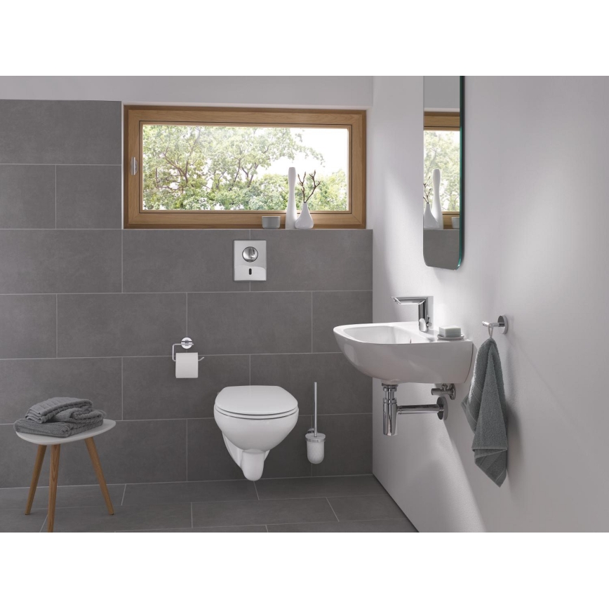 GROHE 40689001 - ESSENTIALS WC-papírtartó, fényes króm