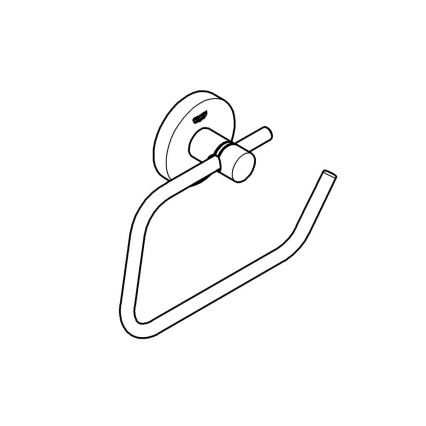 GROHE 40689GL1 - ESSENTIALS aranyszínű WC-papírtartó