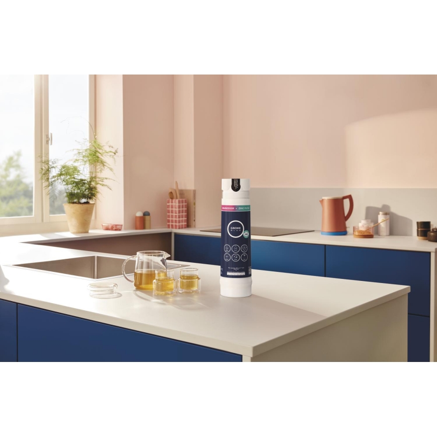 GROHE 40691002 - Fehér magnézium + cink szűrő