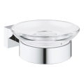 GROHE 40754001 - Szappantartó ESSENTIALS CUBE fényes króm