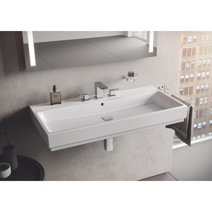 GROHE 40754001 - Szappantartó ESSENTIALS CUBE fényes króm