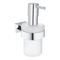 GROHE 40756001 - ESSENTIALS CUBE folyékony szappanadagoló, 160 ml, fényes króm