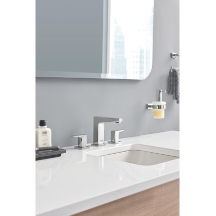 GROHE 40756001 - ESSENTIALS CUBE folyékony szappanadagoló, 160 ml, fényes króm