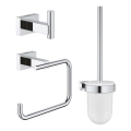 GROHE 40757001 - ESSENTIALS CUBE kiegészítőkészlet, fényes króm