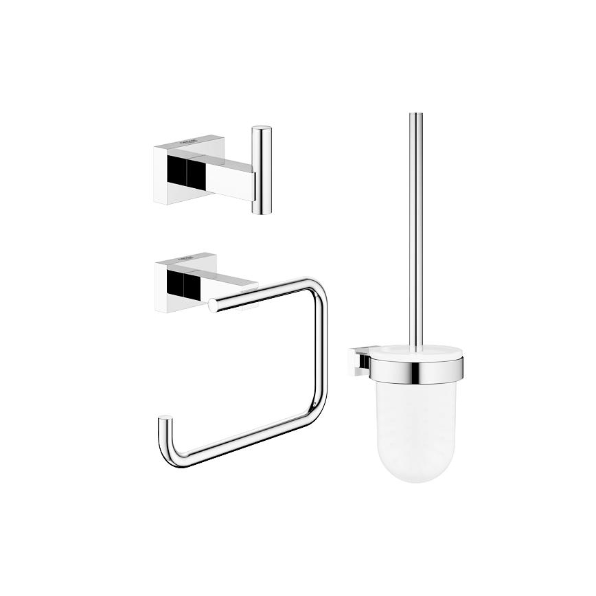 GROHE 40757001 - ESSENTIALS CUBE kiegészítőkészlet, fényes króm
