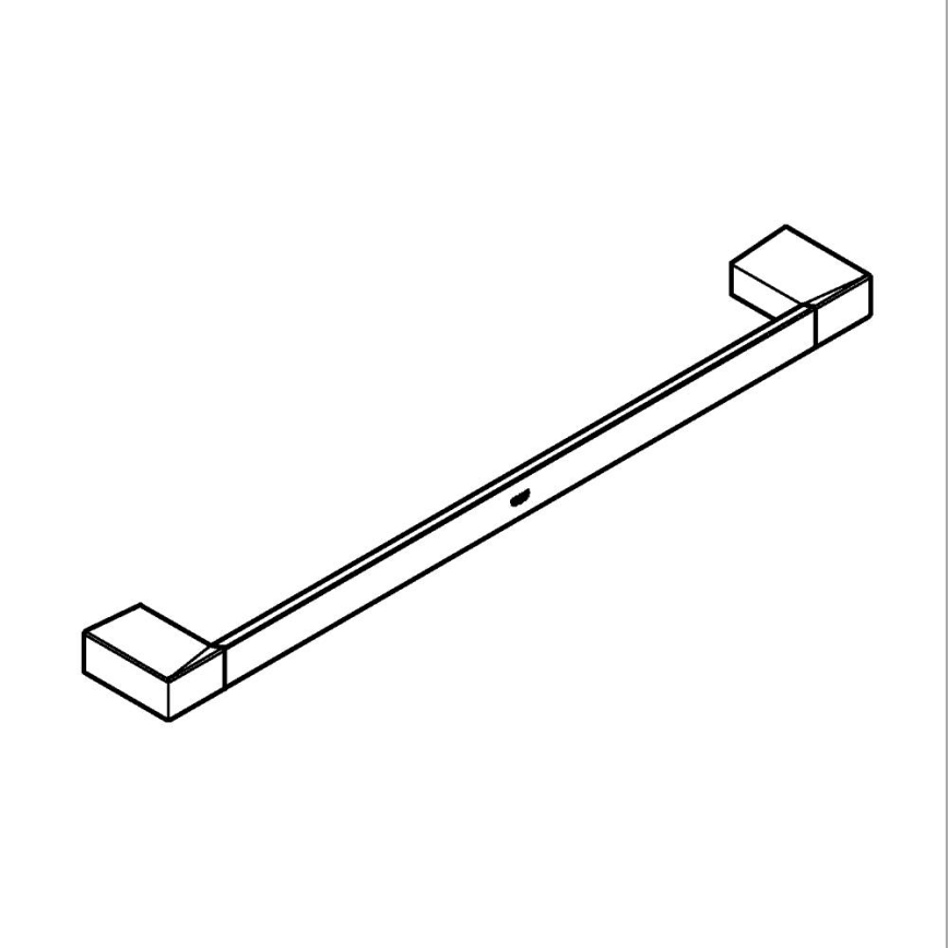 GROHE 40767000 - Törölközőtartó SELECTION CUBE 500 mm fényes króm