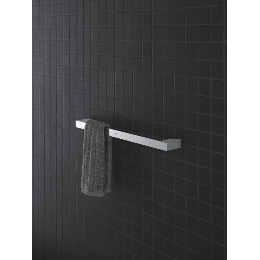 GROHE 40767000 - Törölközőtartó SELECTION CUBE 500 mm fényes króm
