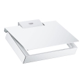 GROHE 40781000 - SELECTION CUBE WC-papírtartó, fényes króm