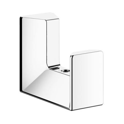 GROHE 40782000 - SELECTION CUBE fürdőköpeny-akasztó, fényes króm