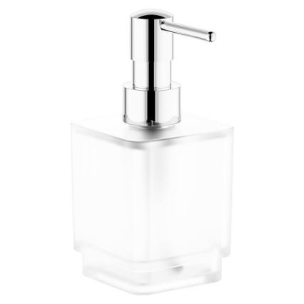 GROHE 40805000 - SELECTION CUBE 300 ml folyékony szappanadagoló, fényes króm