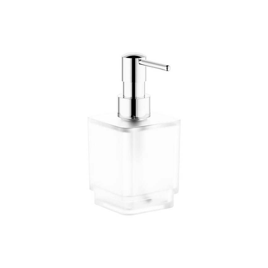 GROHE 40805000 - SELECTION CUBE 300 ml folyékony szappanadagoló, fényes króm