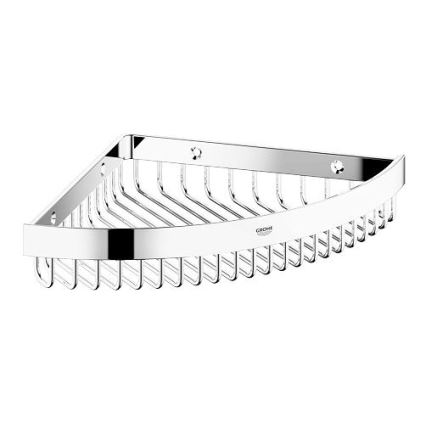 GROHE 40809000 - Drótkosaras szappantartó SELECTION CUBE 20 × 20 cm fényes króm