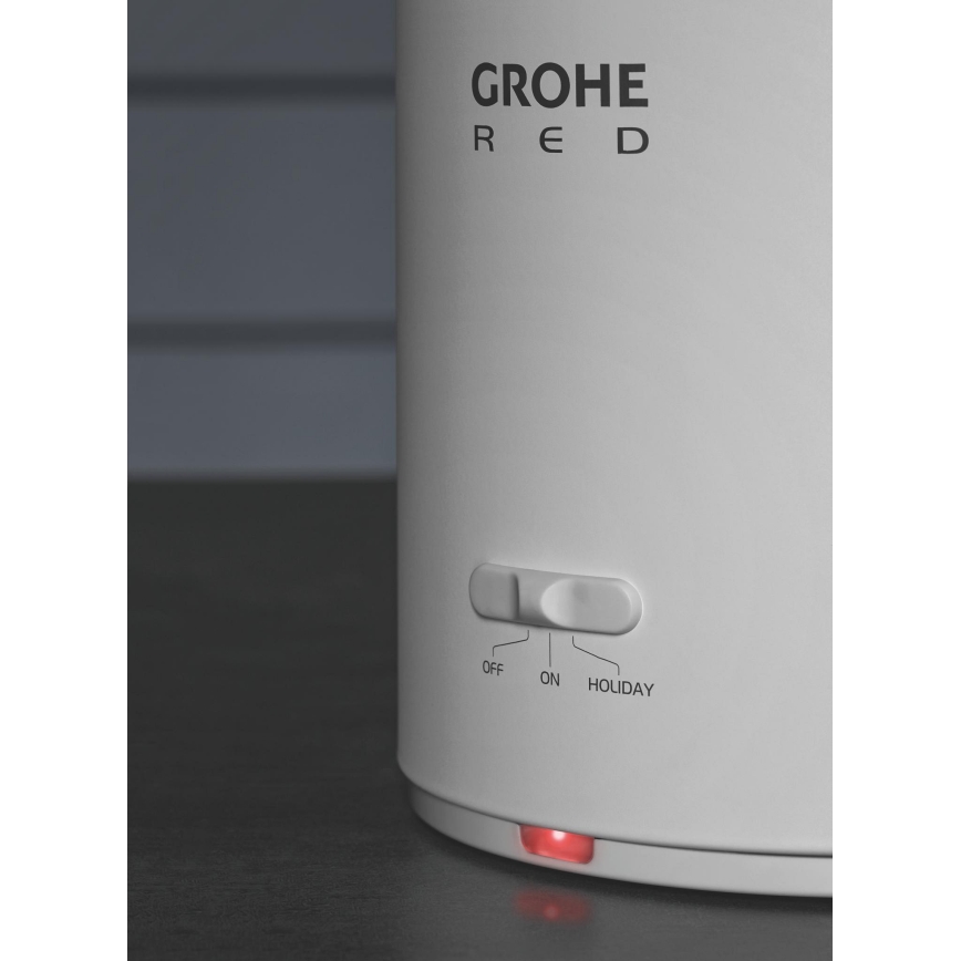 GROHE 40830001 - RED tartály, 3 literes, fényes króm kivitel
