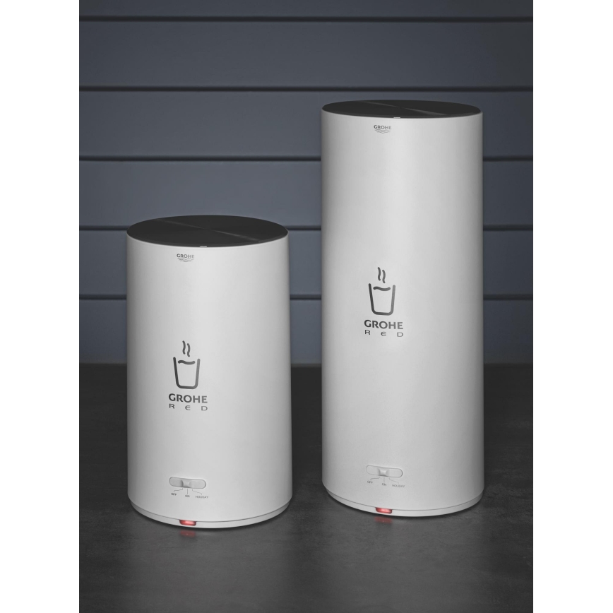 GROHE 40831001 - RED 7 l rozsdamentes acél tartály