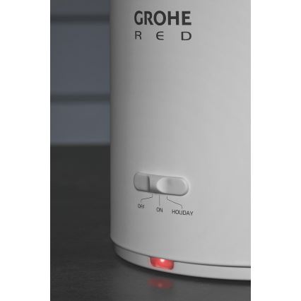 GROHE 40831001 - RED 7 l rozsdamentes acél tartály