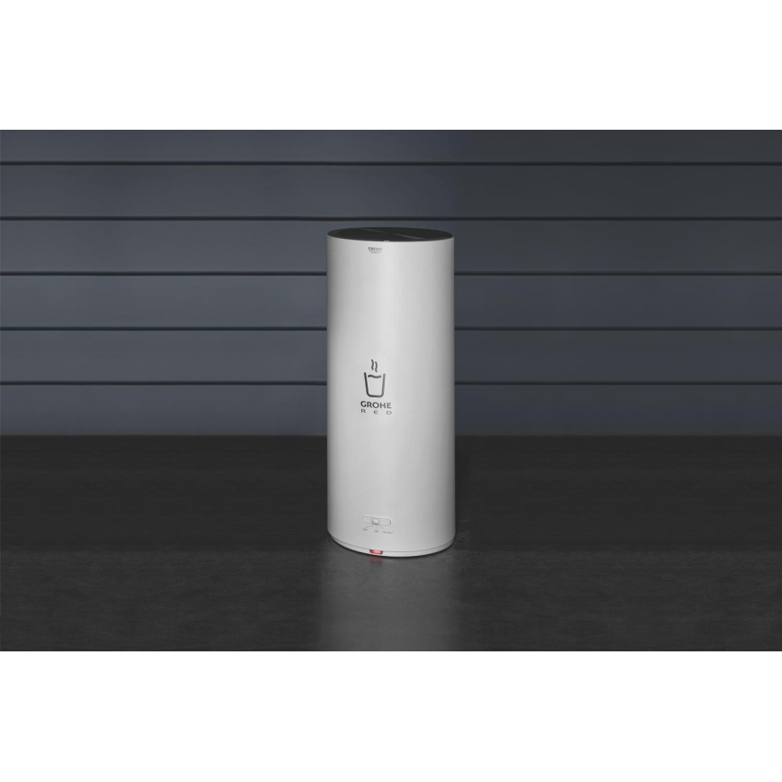 GROHE 40831001 - RED 7 l rozsdamentes acél tartály