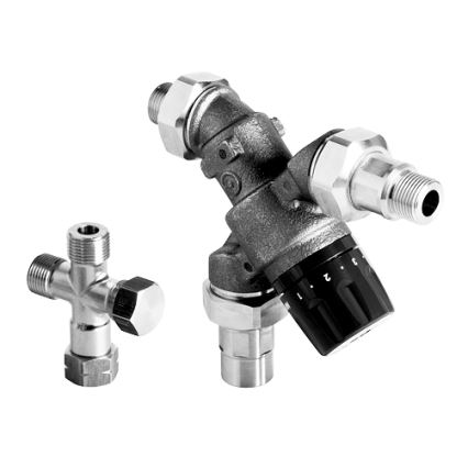 GROHE 40841001 - RED keverőszelep fényes króm