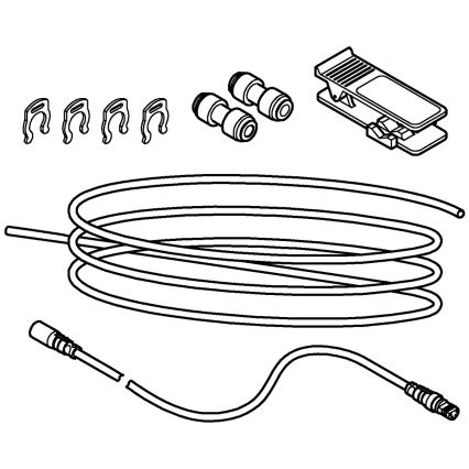 GROHE 40843000 - BLUE hosszabbító szett, fényes króm