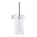 GROHE 40857000 - SELECTION CUBE WC-tisztítókészlet, fényes króm
