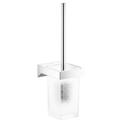 GROHE 40857000 - SELECTION CUBE WC-tisztítókészlet, fényes króm