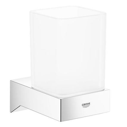 GROHE 40865000 - SELECTION CUBE tartó, fényes króm