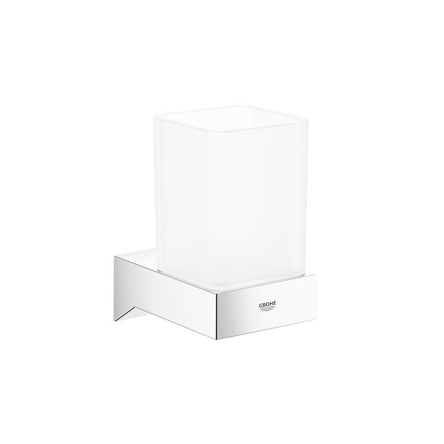 GROHE 40865000 - SELECTION CUBE tartó, fényes króm