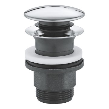 GROHE 40869000 - Lefolyószett, 63 mm átmérő, fényes króm