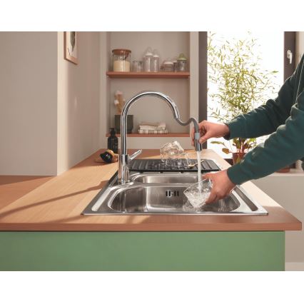 GROHE 40872K00 - Csepegtetőtálca 450 x 250 mm kerámia/fekete