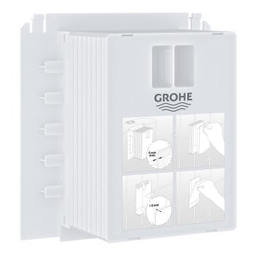 GROHE 40911000 - RAPID SL revíziós akna, fehér