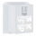 GROHE 40911000 - RAPID SL revíziós akna, fehér