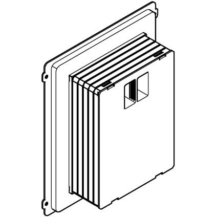 GROHE 40949000 - Ellenőrző akna RAPID