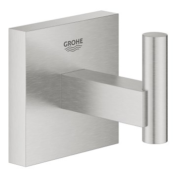 GROHE 40961DC0 - START CUBE fürdőköpeny akasztó, rozsdamentes acél