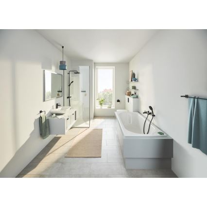GROHE 409752430 - Törölközőtartó START CUBE 18,8 x 13,8 cm fekete