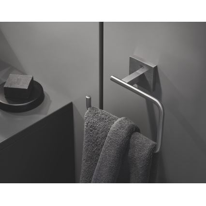 GROHE 40975DC0 - START CUBE törölközőtartó, rozsdamentes acél