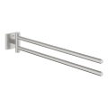 GROHE 40976DC0 - START CUBE törölközőtartó 438 mm, nemesacél