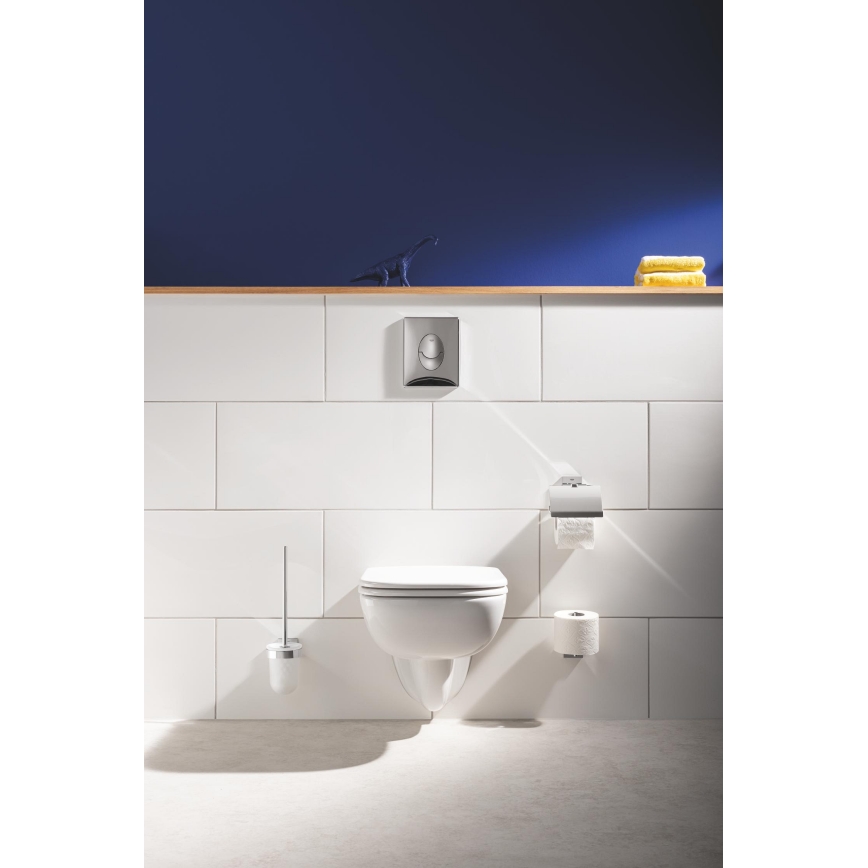 GROHE 40977000 - START CUBE WC-tisztítókészlet, fényes króm