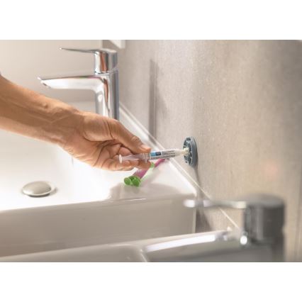 GROHE 40978000 - START CUBE WC-papírtartó, fényes króm