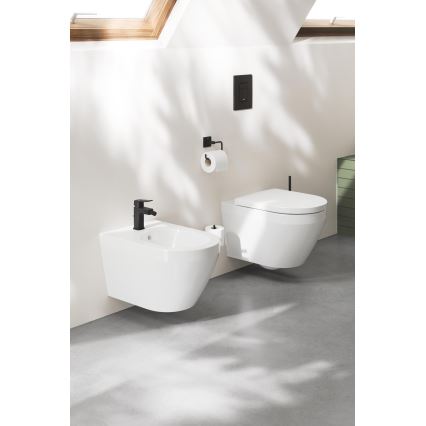 GROHE 409782430 - START CUBE WC-papírtartó, fekete