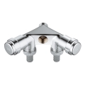 GROHE 41020000 - EGGEMANN 12” dupla szelep, fényes króm
