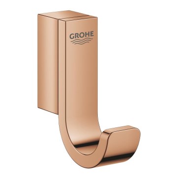 GROHE 41039DA0 - SELECTION fürdőköpeny kampó, rézszínű