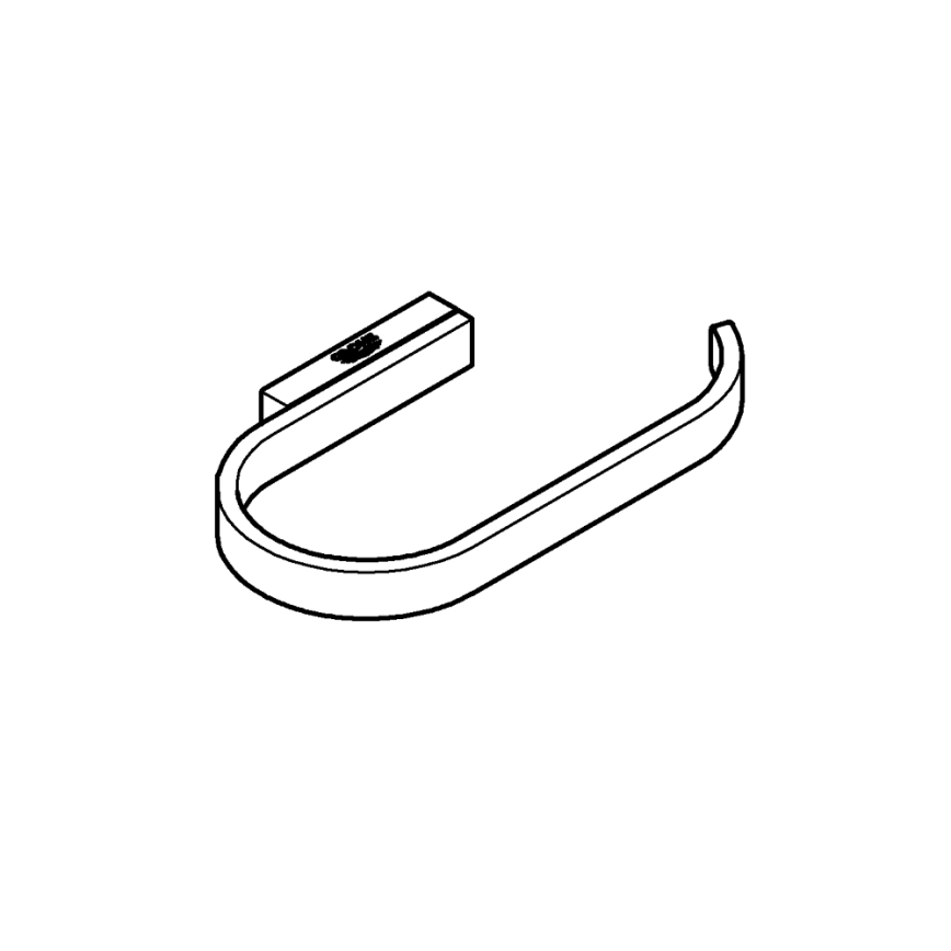 GROHE 41068DL0 - SELECTION WC-papírtartó, sárgaréz