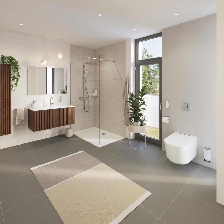 GROHE 41076000 - SELECTION WC-tisztító készlet, fényes króm