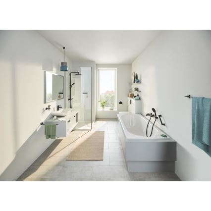 GROHE 410942430 - START CUBE fürdőkád kapaszkodó 354 mm fekete